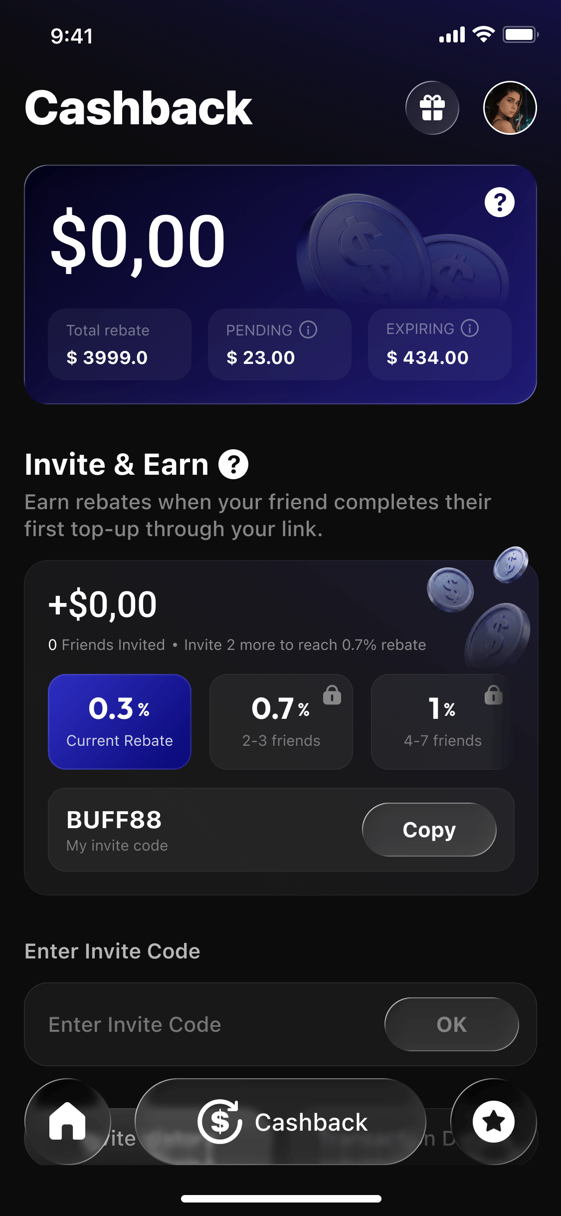 SupLoot app screenshot 4